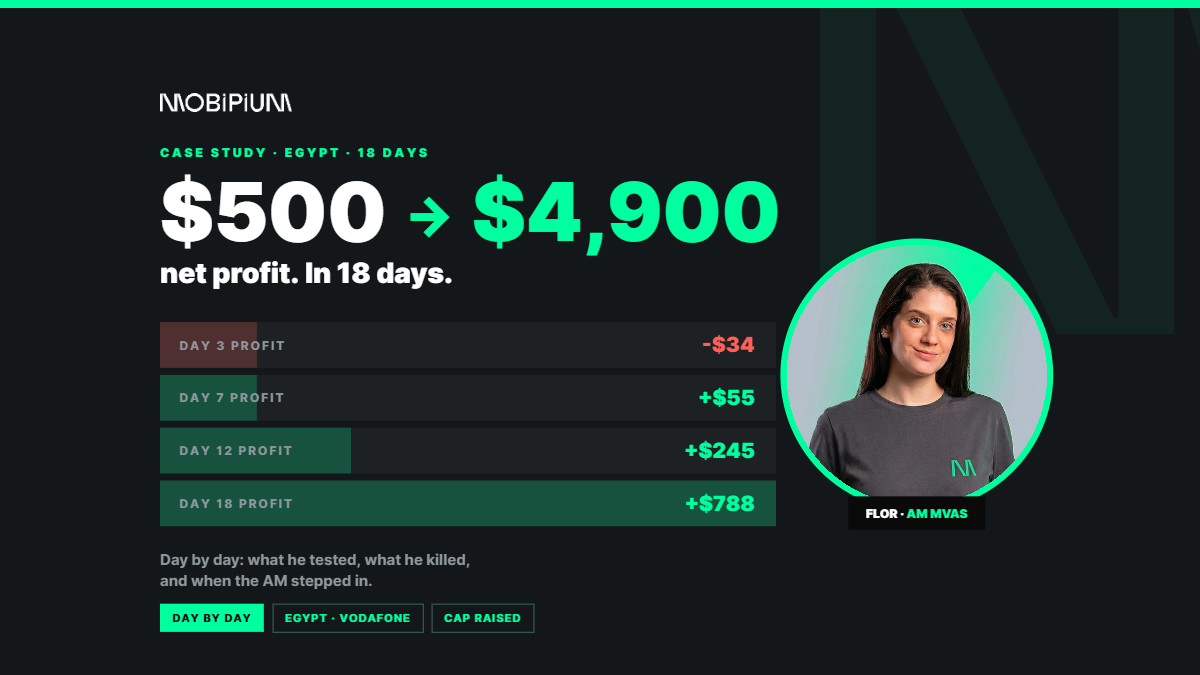 $500 to Daily Cap in 18 Days: mVAS Case Study | Mobipium