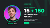 From 15 to 150 Dating Leads - The Playbook