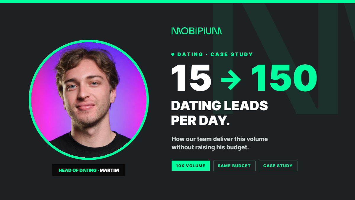 From 15 to 150 Dating Leads - The Playbook