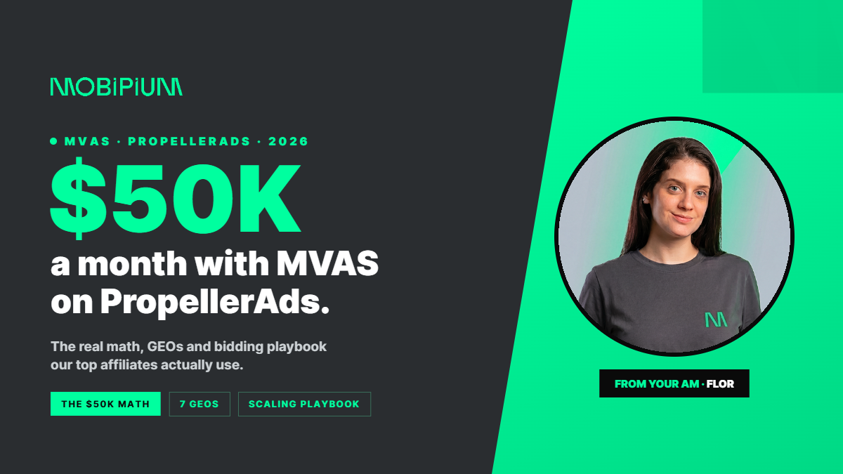 How to Make $50K with MVAS Offers on PropellerAds