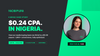 Nigeria mVas offers Case Study: $0.24 CPA